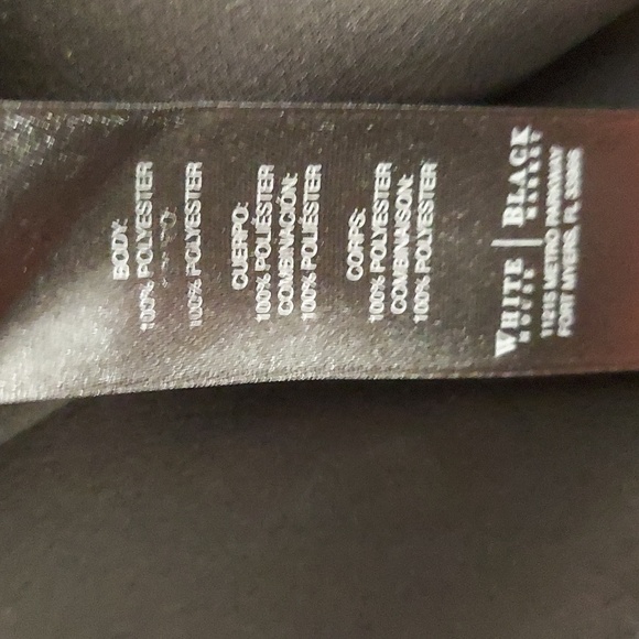 White House Black Market Boxy Crop Top Sz XS Nwt - Picture 9 of 9